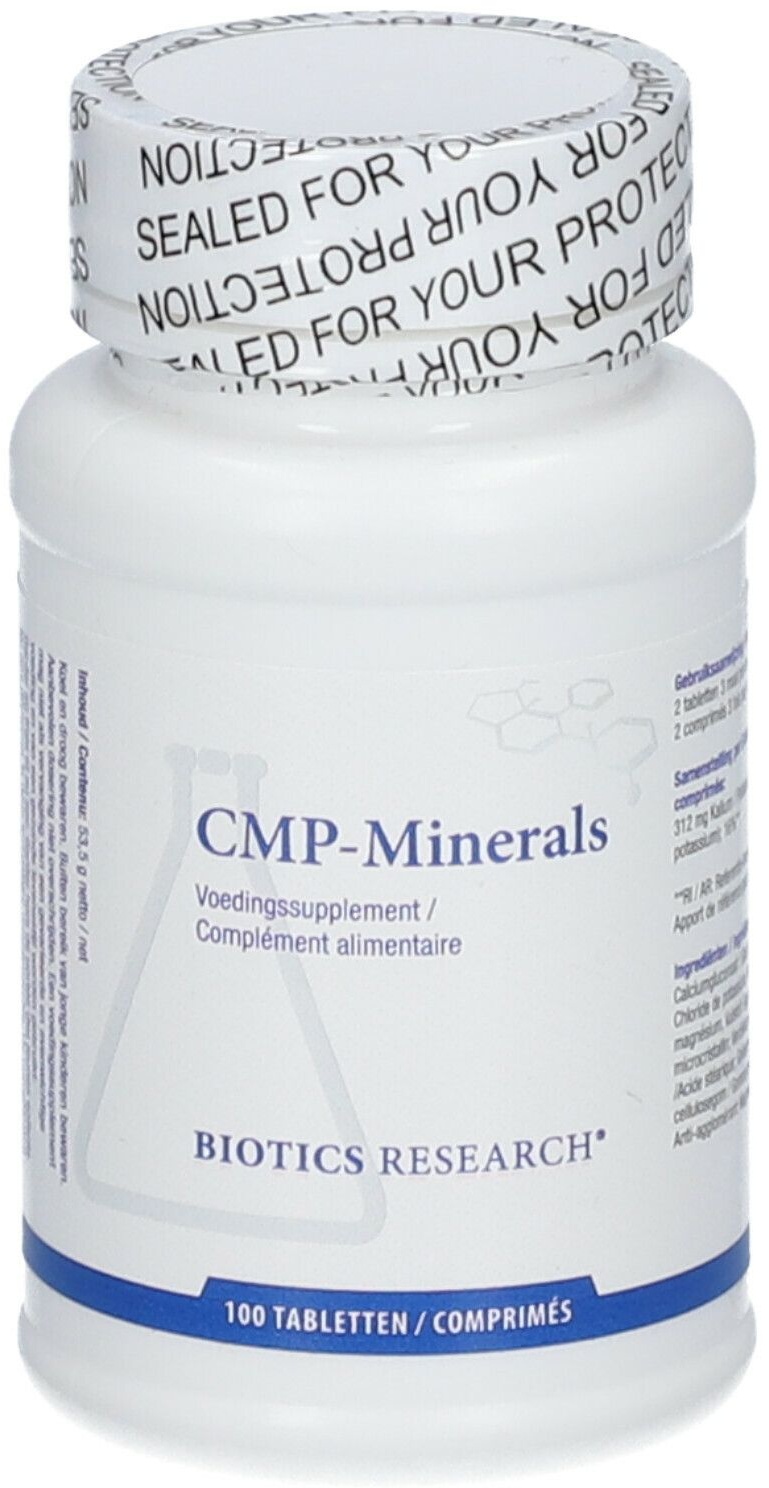BIOTICS RESEARCH® CMP-Minerals 100 pc(s) comprimé(s)