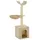 vidaXL Katzen-Kratzbaum 105 cm beige