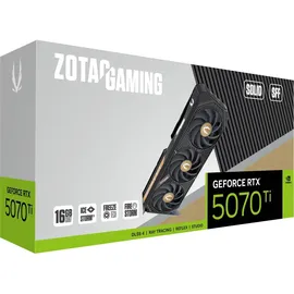 Zotac Gaming GeForce RTX 5070 Ti SOLID SFF 16GB GDDR7, HDMI, 3x DP (ZT-B50710D3-10P)