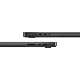 Apple MacBook Pro M3 2023 16'' M3 Max 36 GB RAM 1 TB SSD 30-Core GPU Space Schwarz