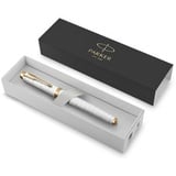 Parker IM Premium Pearl G.C. M