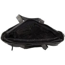 Plevier Shopper Leder Schwarz
