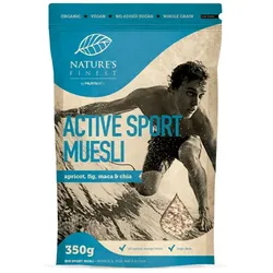 Natures Finest Muesli Active Sport BIO Müsli ohne Zucker 350 g
