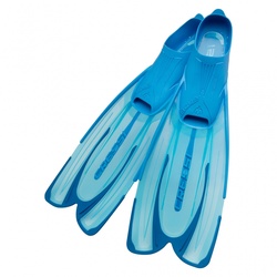 Cressi Flossen Agua - Kinder - Aquamarine - Gr. 33/34 (1/2)