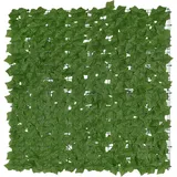 Maximex Sichtschutzmatte Efeu 100 x 300 cm grün Kunststoff