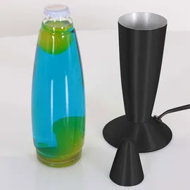 MEXLITE Lavalampe Schwarz