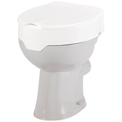 Meyra Toilettensitzerhöhung Toilettensitzerhöhung WC-Erhöhung MOLETT+Deckel, glatte Oberfläche