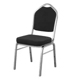 12er-Set Bankettstuhl | Schwarz | Stapelbar | Bankettstühle Stapelbar, Saalstühle, Konferenzstuhl
