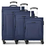 Franky Melbourne 3.0 Koffer-Set 3-tlg. dunkelblau