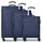 Franky Melbourne 3.0 Koffer-Set 3-tlg. dunkelblau
