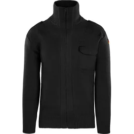 normani Outdoor Sports Herren-Strickjacke Istrup in Schwarz | Gr.: XXL
