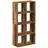 vidaXL Bücherregal 69,5 x 29 x 137,5 cm Braun