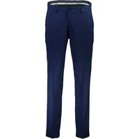 LINDBERGH Anzughose "Lindbergh Anzughose" Gr. 27, blau (dk blue mel) Herren Hosen