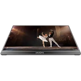 Arzopa A1T 15,6" grau