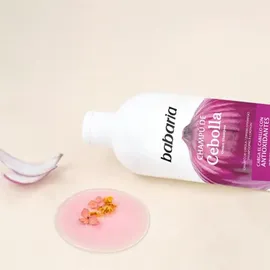 babaria Zwiebelshampoo Volumen 600 ml