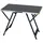 Nölle Profi Brush Arbeitstisch Aluminium/Stahlrohr 60 x 100 cm schwarz höhenverstellbar