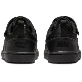 Nike Court Borough Low ReSneaker Kinder 002 black/black-black 27.5