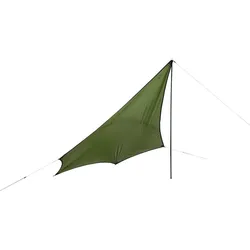 Tarp Zuni Ray Sonnensegel Camping Vor Zelt UV50 Wasserdicht 3x3,7m EINHEITSGRÖSSE