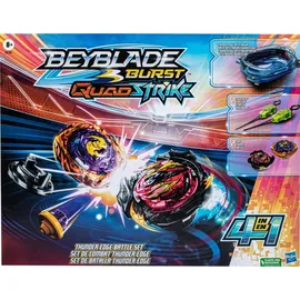 Hasbro Beyblade Burst Quad Strike Thunder Edge Battle Set