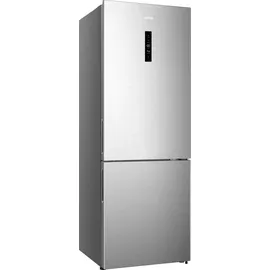Gorenje NRK720EAXL4 Kühl-Gefrierkombination (495 l, 2000 mm hoch, Silber)