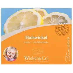 Wickel & Co. Halswickel für Kleinkinder Gr.1