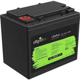 Offgridtec LiFePO4 Akku 12V 30Ah 0,384 kWh