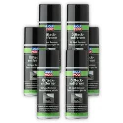 6x 400ml LIQUI MOLY 3315 Reiniger Öl-Fleck-Entferner Untergrund Boden Reinigung