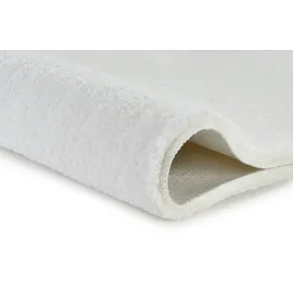 KLEINE WOLKE Badteppich Marco Weiß 70 x 120 cm