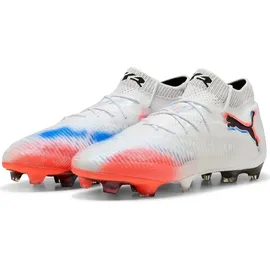 Puma Future 8 Ultimate FG Herren PUMA White/PUMA Black/Glowing Red 39