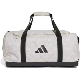 adidas Linear Print Sporttasche M WONALU/ORBGRY/BLACK