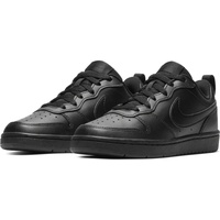 Nike Court Borough Low 2 (GS) Sneaker black/black/black 36