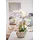 OTTO home Orchidee 13 x 6,5 x 38 cm Weiß/Silberfarben