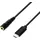 Adam Hall Cables Adapterkabel 3,5mm Klinke - USB-C 0,2m (0020)