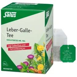 Salus Leber-Galle-Tee Nr.18a (15Btl)