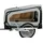 doggy tourer S Hundeanhänger Silber/Schwarz