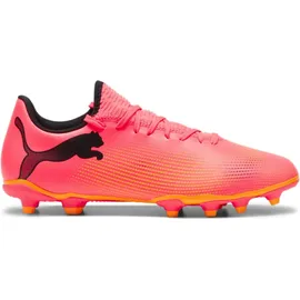 Puma Future 7 Play FG/AG sunset glow/puma black/sun stream 44,5