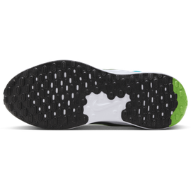 Nike Revolution 7 (GS) BLACK/GREEN STRIKE-FOOTBALL Grey, 38