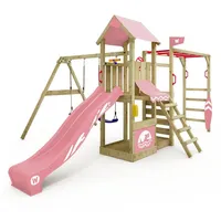 Wickey Spielturm Smart Baboon mit Schaukel & Rutsche, Kletterturm