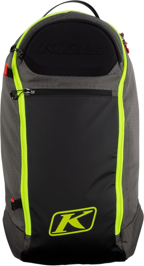 Klim Krew 16 2023 Snowmobil Rucksack, schwarz-grau für Männer