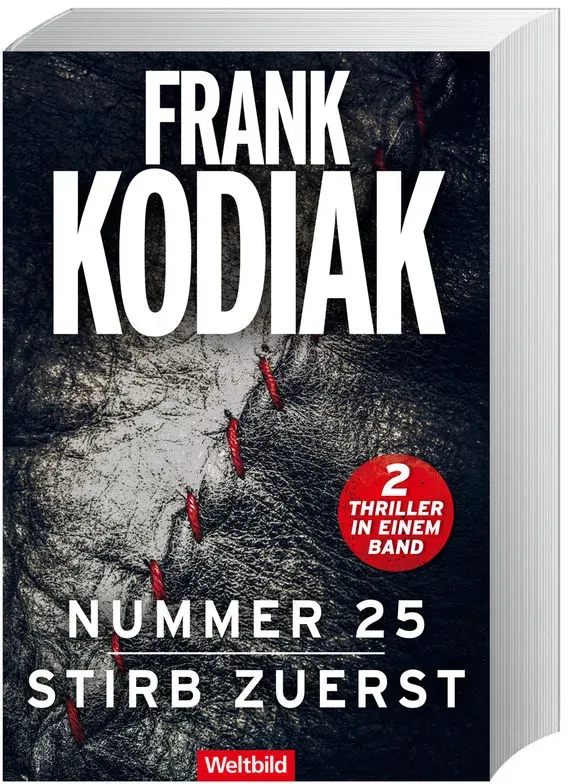 Nummer 25 / Stirb Zuerst - Frank Kodiak  Taschenbuch