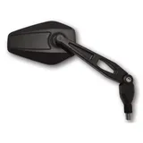Highsider Rückspiegel Lenker Booster 2 Schwarz (Paar)