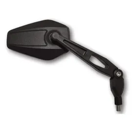 Highsider Rückspiegel Lenker Booster 2 Schwarz (Paar)