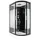 AcquaVapore Dusche Duschkabine D30-73M2R Duschtempel Sauna 80x120 cm OHNE 2K Scheiben Versiegelung
