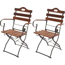 MCW J40 Biergartenstuhl 2 St. 0 x 0 x 0 cm braun