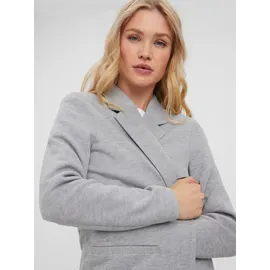 Vero Moda VMVERINA LS LONG Blazer grau