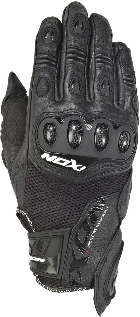 Ixon Rs Recall Vrouwen handschoenen, zwart, 2XL