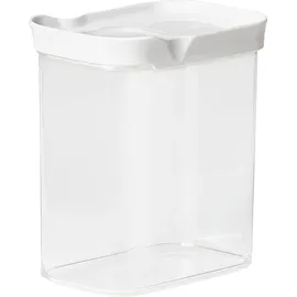 Emsa Vorratsdose Optima 1000 ml Kunststoff Weiß