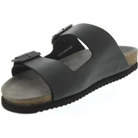 Mephisto Pantoletten Schwarz 43