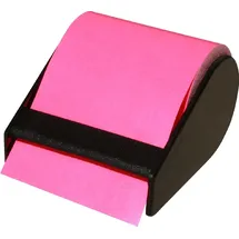 RNK Haftnotiz Rolle im Abroller neonpink