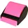 RNK Haftnotiz Rolle im Abroller neonpink